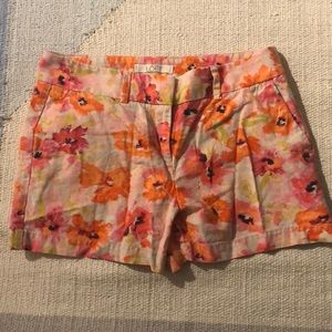 CONSIGNED - Floral Print Shorts